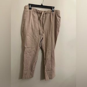 Women’s Large Worthington Tan Joggers